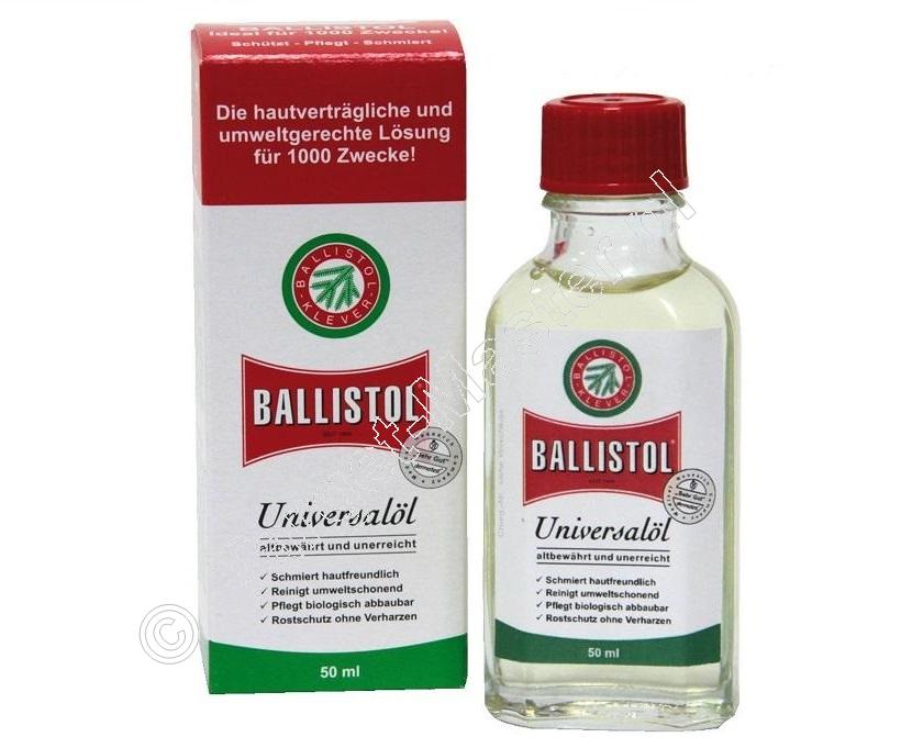 Ballistol Wapenolie Flesje  50 ml